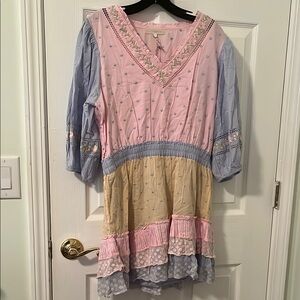 Loveshack Fancy Ambrosia Garden Adley Dress